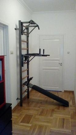 Шведская стенка комбинированная Гибрид-Т-СПШ оптом, фото 12