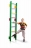 Шведская стенка - Teenager-0-220 (green) оптом