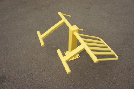 Уличный тренажер &quot;Для мышц живота и поясницы&quot; оптом, фото 3