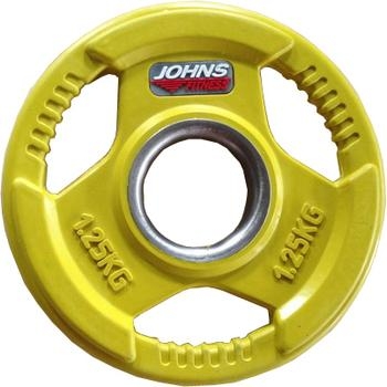 Диск JOHNS цветной 3-х хватовый обрезиненный d51мм,1.25кг оптом, фото 1