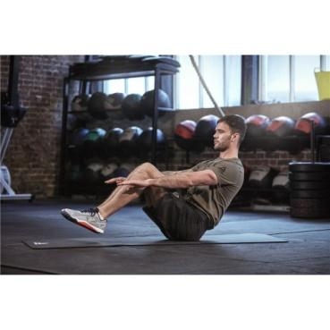 Тренировочный коврик (мат) черный Reebok, RAMT-11014BK оптом, фото 4