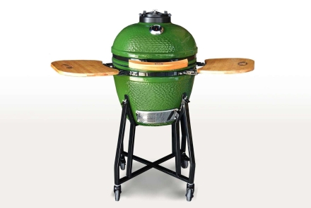 Керамический гриль-барбекю grill-18 Зеленый оптом, фото 1