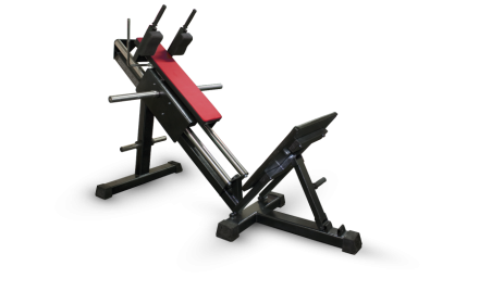 Гакк-машина Barbell МВ 4.19 (свободные веса) чёрный оптом, фото 1