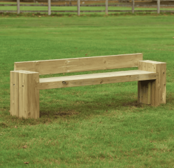 Скамья Форт со спинкой, фото 1