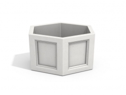 МФ 6.09 Вазон шестигранный, фото 1