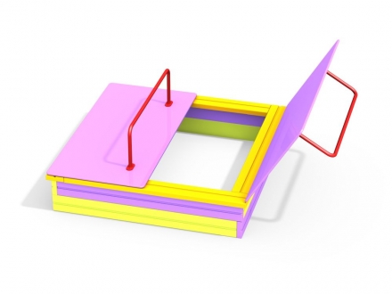 МФ 3.021 Песочница Распашная оптом, фото 3