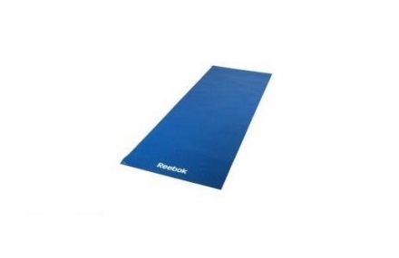 Тренировочный коврик (мат) для йоги Reebok синий 4мм RAYG-11022BL оптом, фото 1