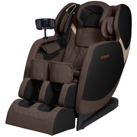 Массажное кресло VictoryFit VF-M76 (коричневый) оптом, фото 1