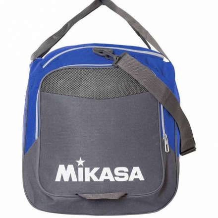 Сумка спортивная многофункциональная &quot;MIKASA&quot;, полиэстер, синий оптом, фото 2
