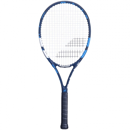 Ракетка б/т BABOLAT Evoke 105 Gr2, арт.121202, для любит., композит,со струнами,черн-сине-бел оптом, фото 1
