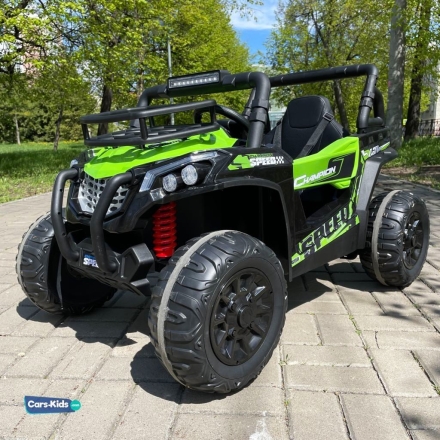 Электромобиль Buggy JS370 зеленый оптом, фото 7