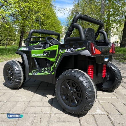 Электромобиль Buggy JS370 зеленый оптом, фото 12