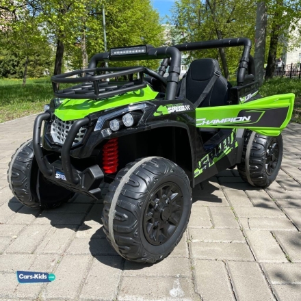 Электромобиль Buggy JS370 зеленый оптом, фото 1