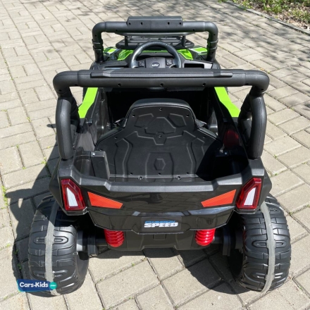 Электромобиль Buggy JS370 зеленый оптом, фото 11