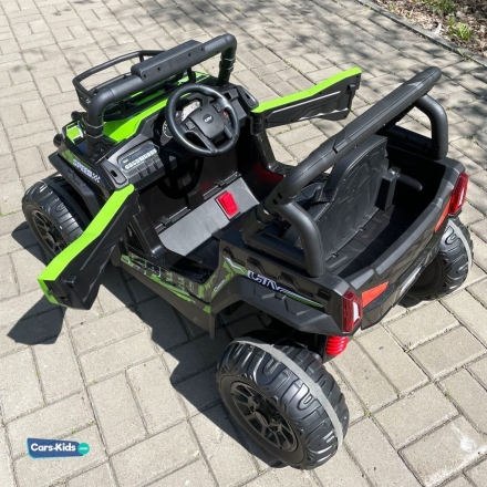 Электромобиль Buggy JS370 зеленый оптом, фото 8