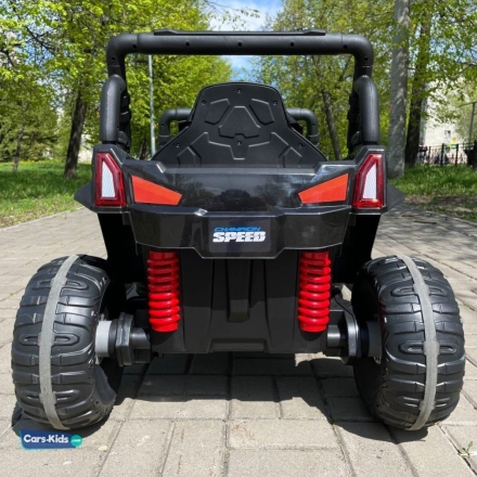 Электромобиль Buggy JS370 зеленый оптом, фото 4