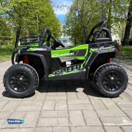 Электромобиль Buggy JS370 зеленый оптом, фото 2