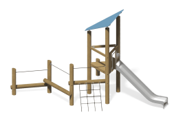 Игровой комплекс Эко ИК-240 для детской площадки