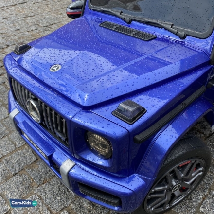 Электромобиль Mercedes-Benz AMG G63 k999kk синий оптом, фото 3