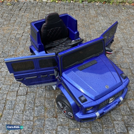 Электромобиль Mercedes-Benz AMG G63 k999kk синий оптом, фото 2