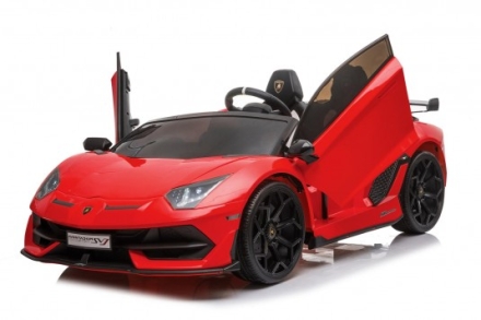 Электромобиль Lamborghini Aventador SVJ A111MP (Красный) А111МР оптом, фото 8