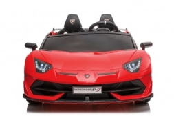 Электромобиль Lamborghini Aventador SVJ A111MP (Красный) А111МР, фото 1