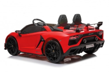 Электромобиль Lamborghini Aventador SVJ A111MP (Красный) А111МР оптом, фото 4
