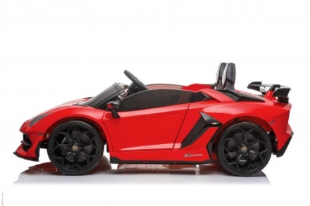 Электромобиль Lamborghini Aventador SVJ A111MP (Красный) А111МР оптом, фото 2