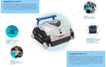 Робот пылесос Hayward SharkVac XL Pilot оптом, фото 4