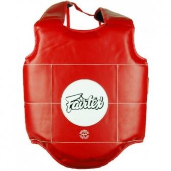Защитный жилет FAIRTEX Trainer&#039;s Protective Vest TV1 Red оптом, фото 1