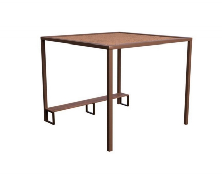 Пергола со скамейкой TORUDA SQR-02 оптом, фото 1