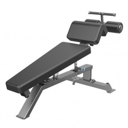 Скамья для пресса регулируемая (Adjustable Decline Bench) A3037  оптом, фото 1