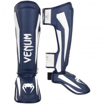 Щитки Venum Elite Navy Blue/White оптом, фото 1