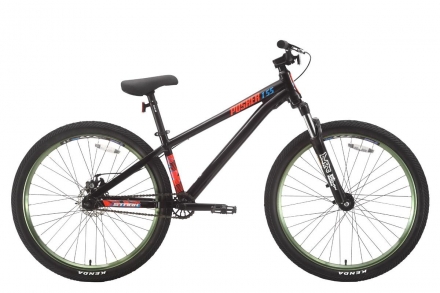 Велосипед Stark&#039;18 Pusher-1 Single Speed чёрный/оранжевый/голубой 12,2&quot; оптом, фото 1