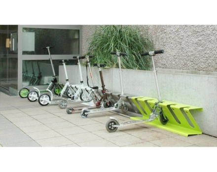 Парковка для самокатов Запуск 5 мест оптом, фото 3