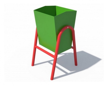 Урна металлическая ДХО 01030 оптом, фото 3