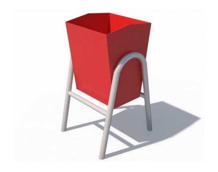 Урна металлическая ДХО 01030 оптом, фото 2