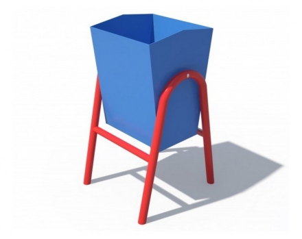 Урна металлическая ДХО 01030 оптом, фото 1