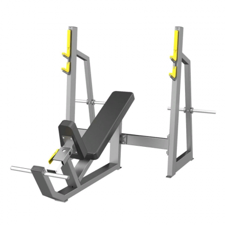 A-3042 Скамья-стойка для жима под углом вверх (Olympic Bench Incline) оптом, фото 1