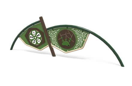 Игровая панель Зеленая поляна оптом, фото 1