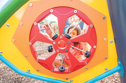 Игровая панель Зеленая поляна оптом, фото 2