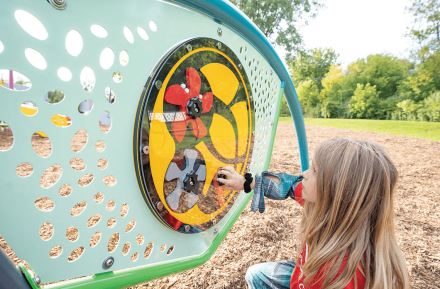 Игровая панель Зеленая поляна оптом, фото 3