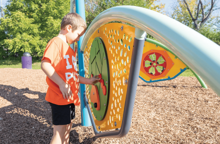 Игровая панель Зеленая поляна оптом, фото 4