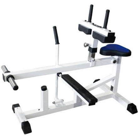 Голень сидя Barbell МВ 4.1 (свободные веса) белый оптом, фото 1