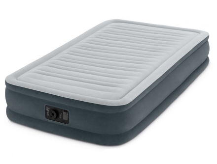 67766NP Кровать-матр.&quot;TWIN DURA-BEAM SERIES MID RISE AIRBED WITH BIP&quot;,эл/н220V,191х99х33 оптом, фото 1
