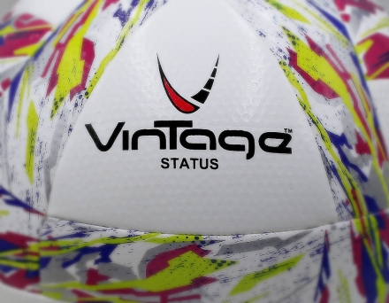Мяч футбольный VINTAGE Status V420, р.5 оптом, фото 4