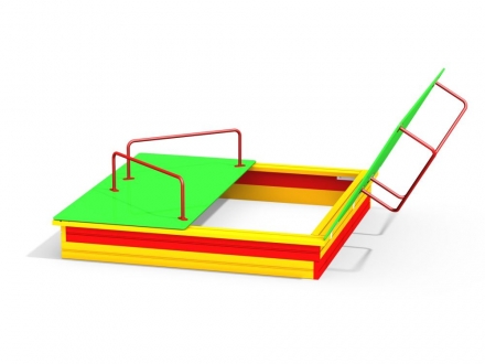 МФ 3.022 Песочница Распашная 2000х2000 мм оптом, фото 1