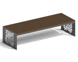 Скамья Кружево 123, фото 1