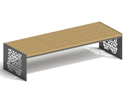 Скамья Кружево 123 оптом, фото 2