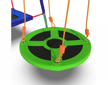 Детский комплекс с горкой и батутом MTS-01 оптом, фото 5